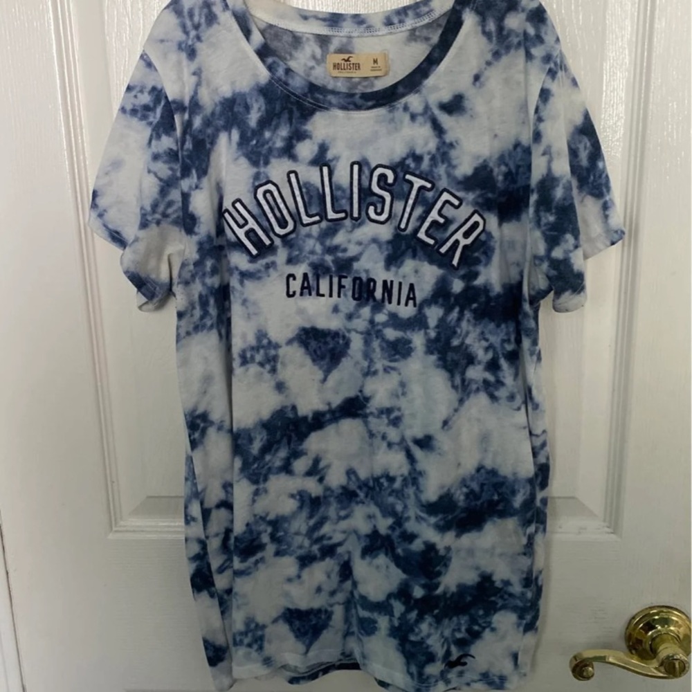 Tye dye Hollister shirt